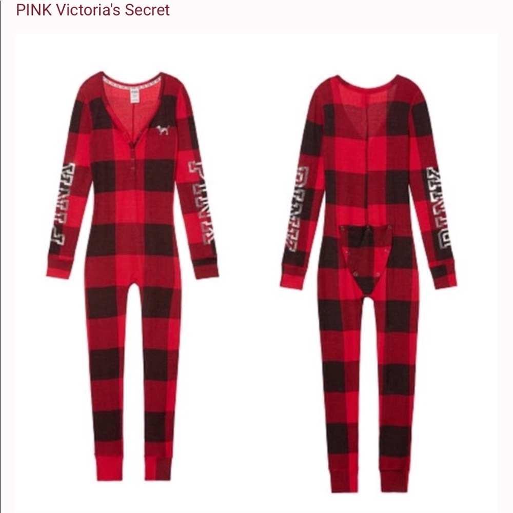 Pink onesie pajamas